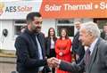 PICTURES: First Minister Humza Yousaf visits Forres firm AES Solar