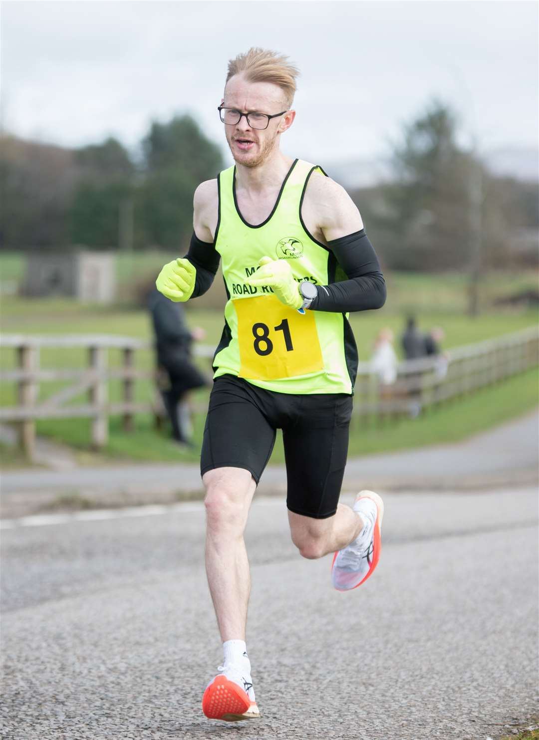 10th overall was Moray Road Runners' Gary McKay with a time of 35:58.Moray Road Runners 2024 10k Race.Picture: Daniel Forsyth.