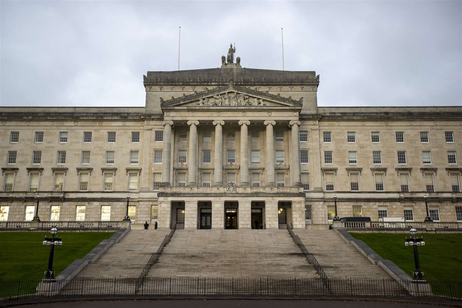 The CMO said a three-year Stormont impasse left the health system in Northern Ireland less well equipped to deal with a pandemic (Liam McBurney/PA)