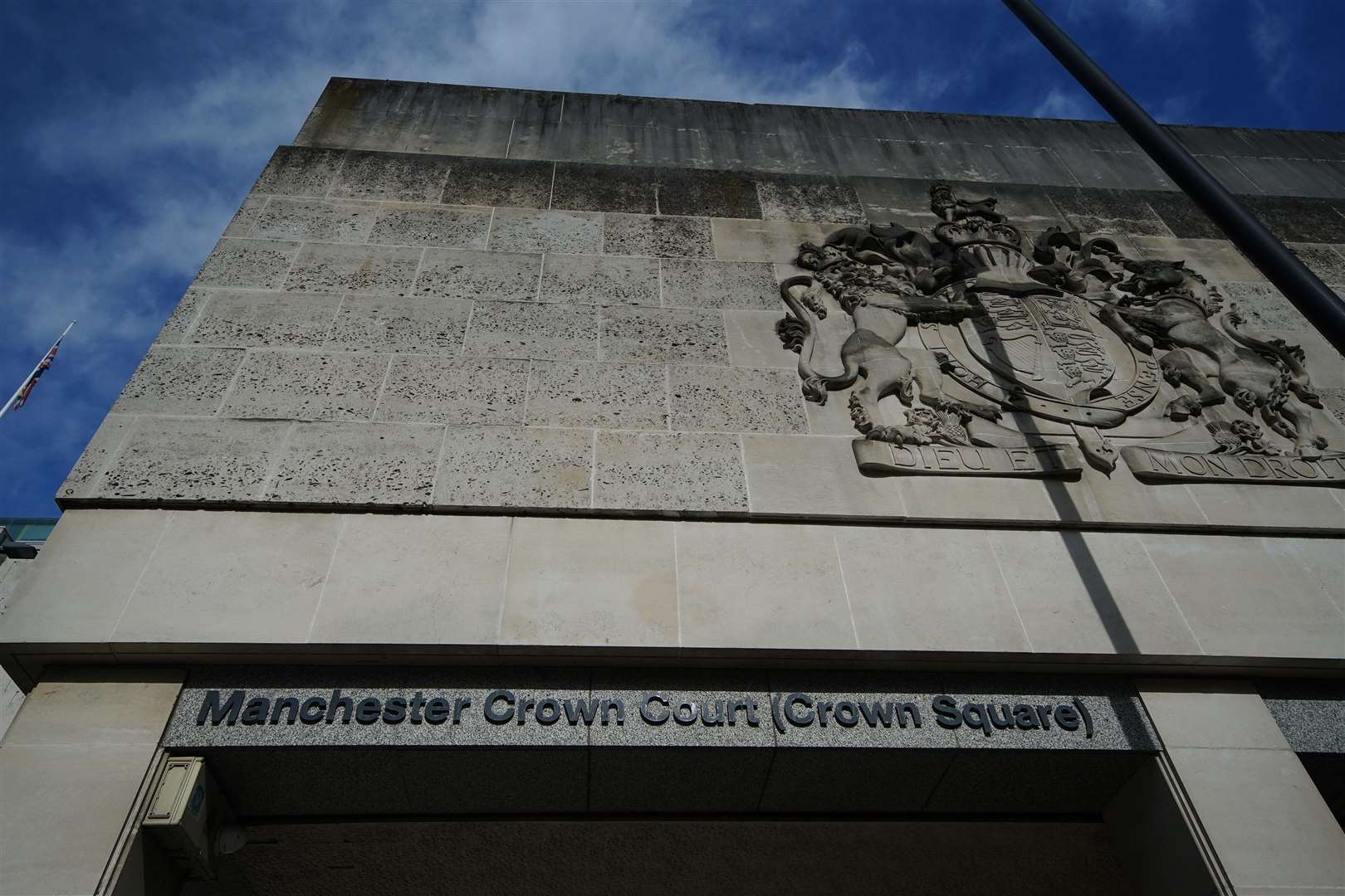 The trial continues at Manchester Crown Court (Peter Byrne/PA)