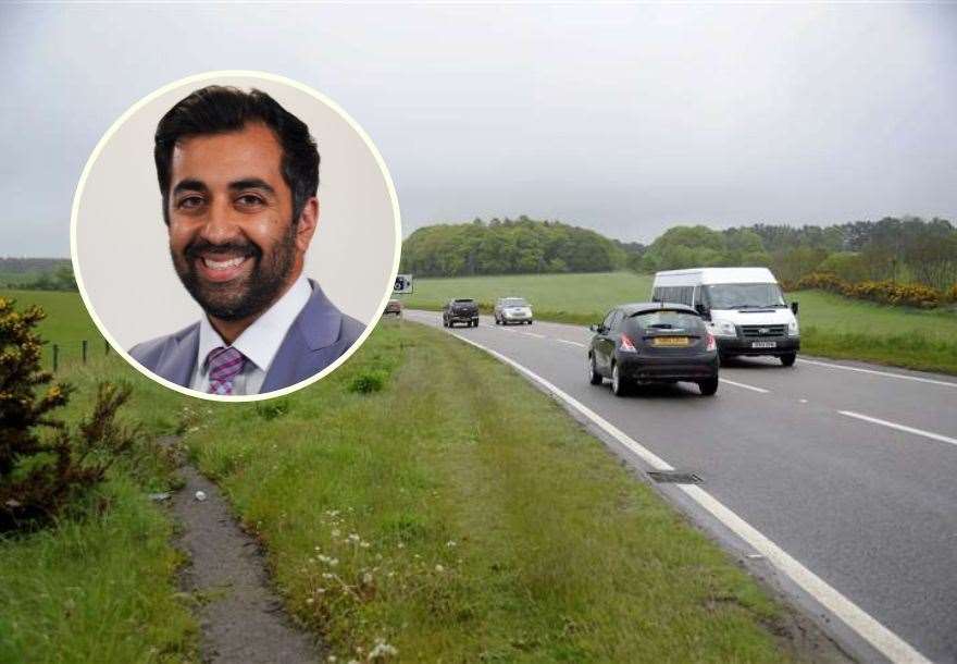 Humza Yousaf suggested action on both A9 and A96 dualling.